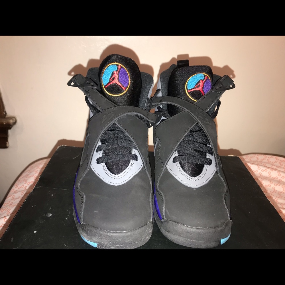 Jordan’s Aqua 8’s 7Y
